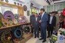 افتتاح فروشگاه دانشگاه شیراز «ارم گالری» باحضور معاون فرهنگی وزیر علوم