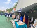 برپایی نمایشگاه و غرفه در مدرسه علوم پزشکی شیراز